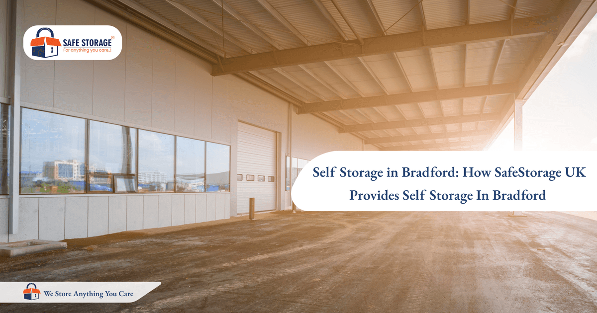 Self Storage in Bradford: Top Storage Units Breathe in Britain's Youngest City