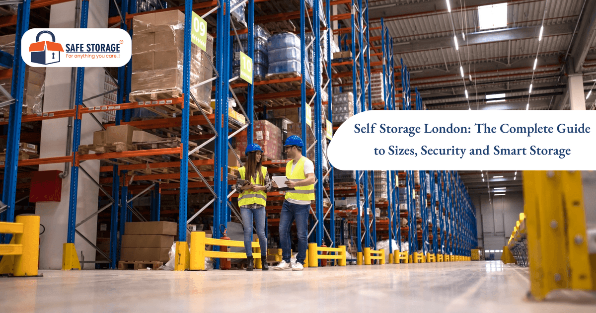 Self Storage London: The Complete Guide to Sizes, Security and Smart Storage