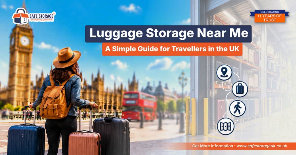 Luggage Storage Near Me: A Simple Guide for Travellers in the UK 