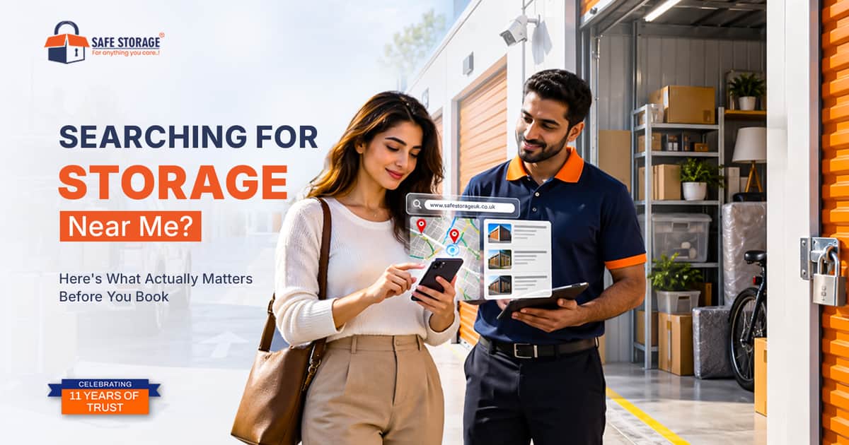 Searching for "Storage Near Me"? Here's What Actually Matters Before You Book