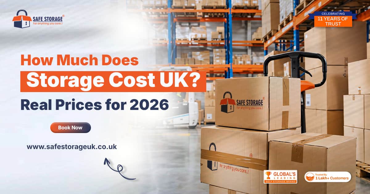 How Much Does Storage Cost UK? Real Prices for 2026