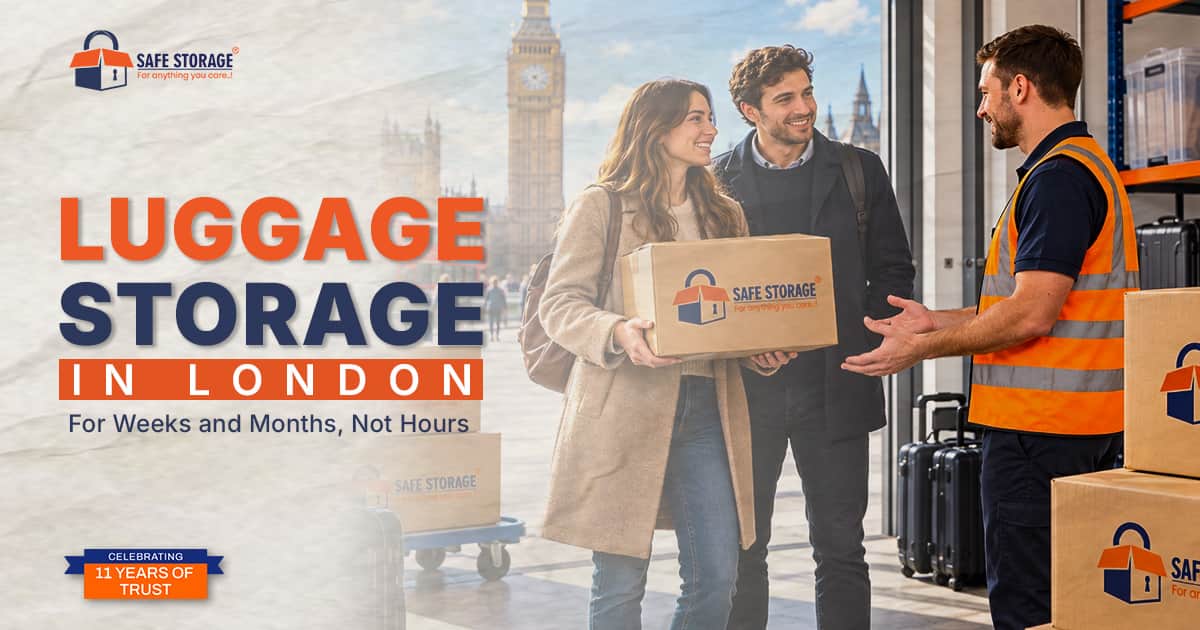 Luggage Storage Facilities in London: For Weeks and Months, Not Hours