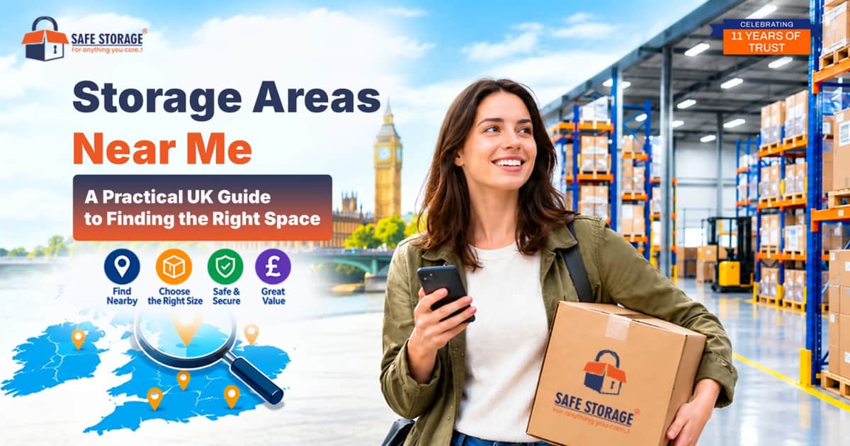 Storage Areas Near Me: A Practical UK Guide to Finding the Right Space