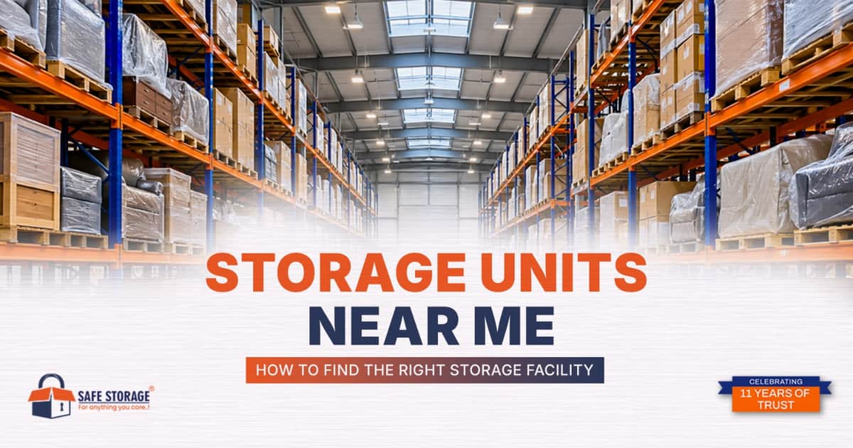 Storage Units Near Me: How to Find the Right Storage Facility