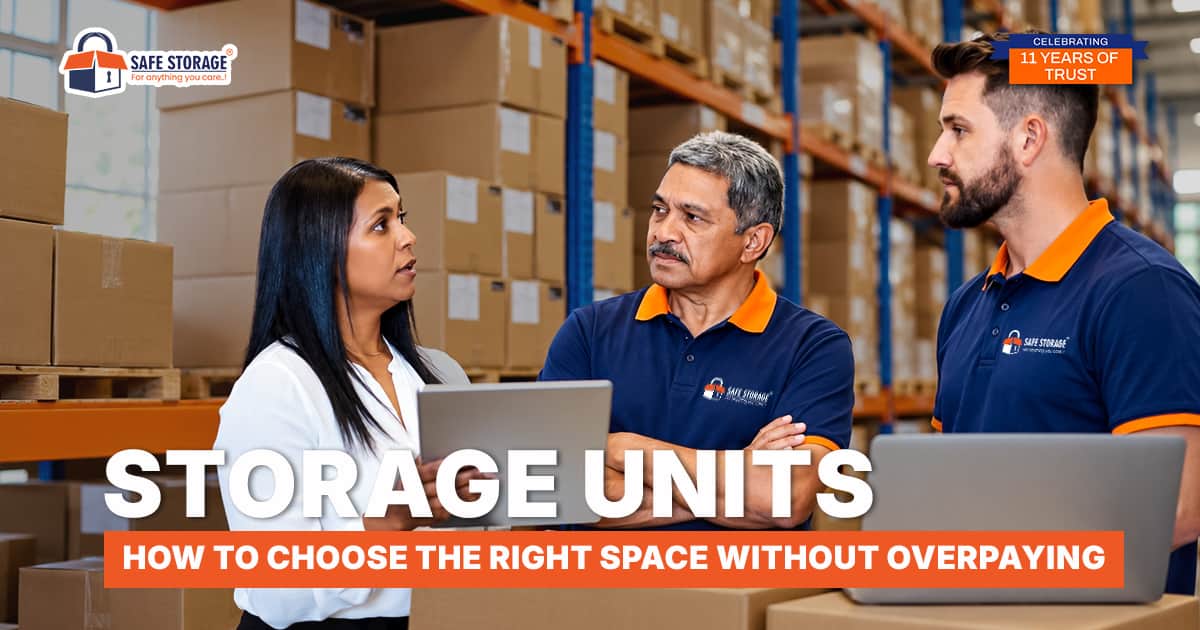 Storage Units in the UK: How to Choose the Right Space Without Overpaying