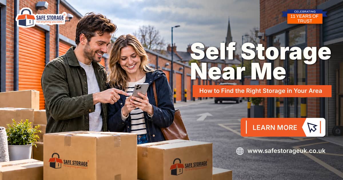 Self Storage Near Me: How to Find the Right Storage in Your Area
