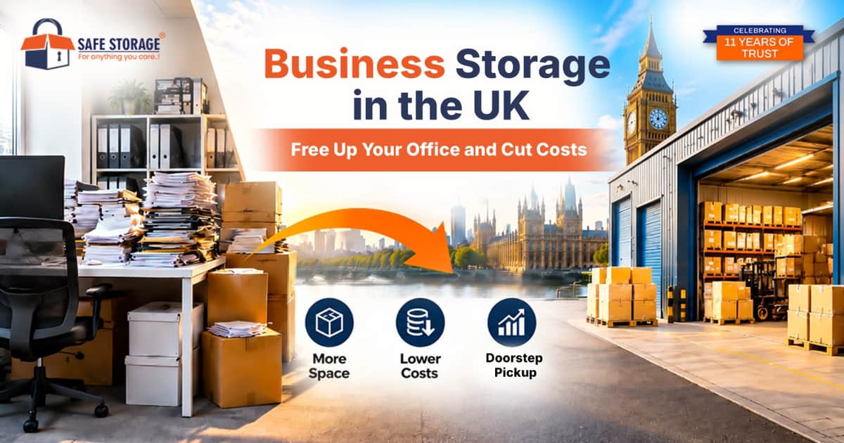 Business Storage in the UK: Free Up Your Office and Cut Costs