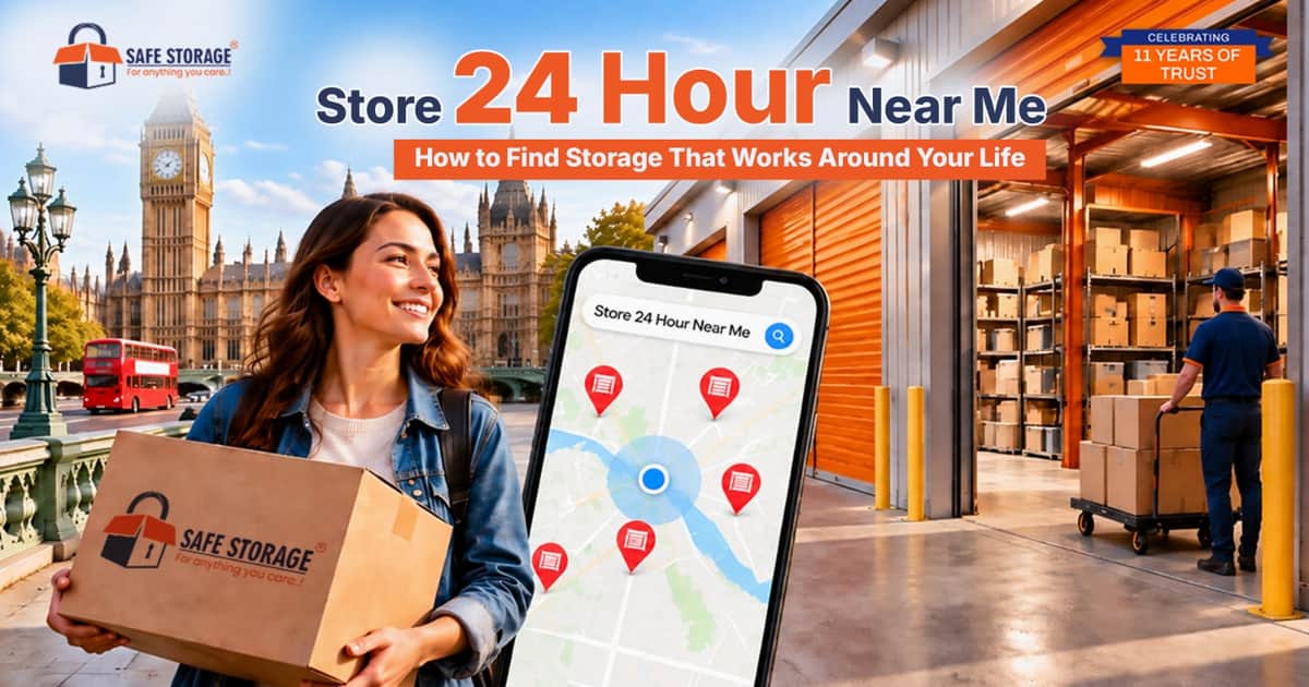 Store 24 Hour Near Me: How to Find Storage That Works Around Your Life