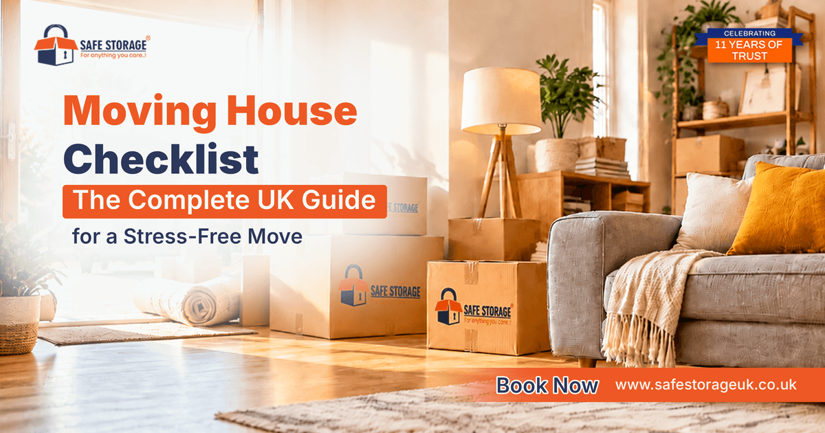 Moving House Checklist: The Complete UK Guide for a Stress-Free Move