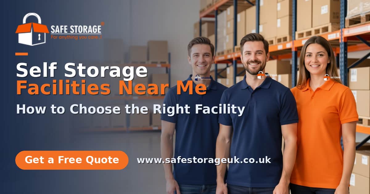 Self Storage Facilities Near Me: How to Choose the Right Facility