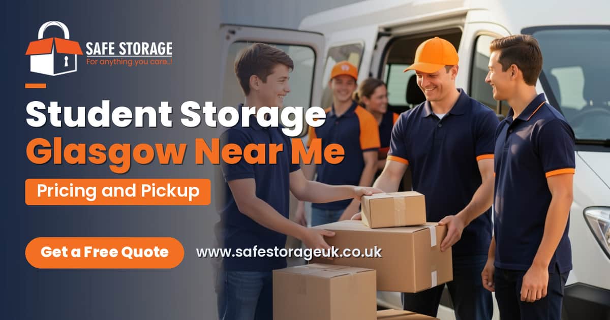 Student Storage Glasgow Near Me: Pricing and Pickup