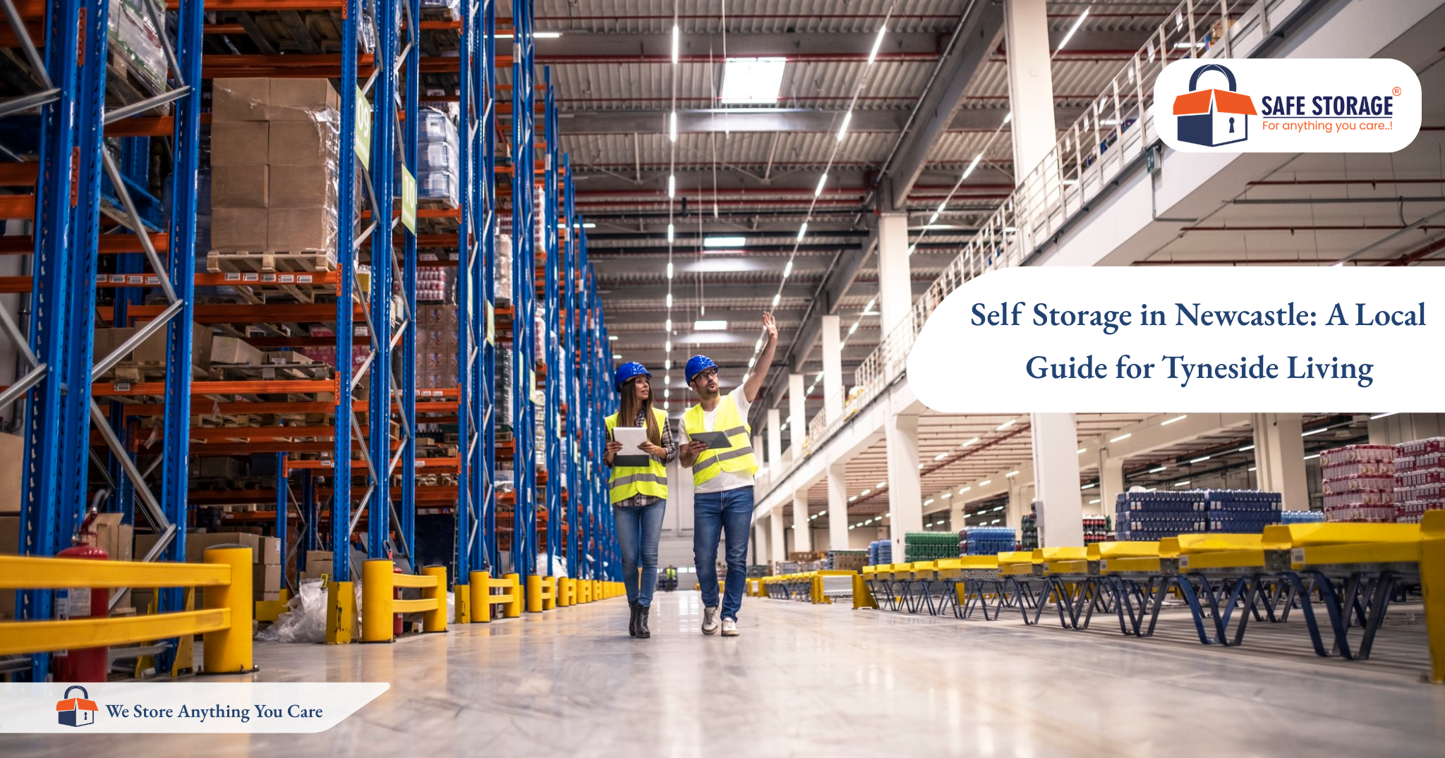 Self Storage in Newcastle: A Local Guide for Tyneside Living