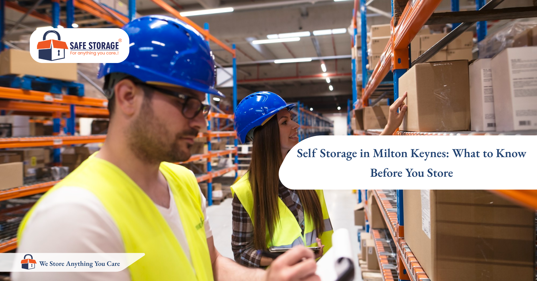 Self Storage in Milton Keynes: What to Know Before You Store